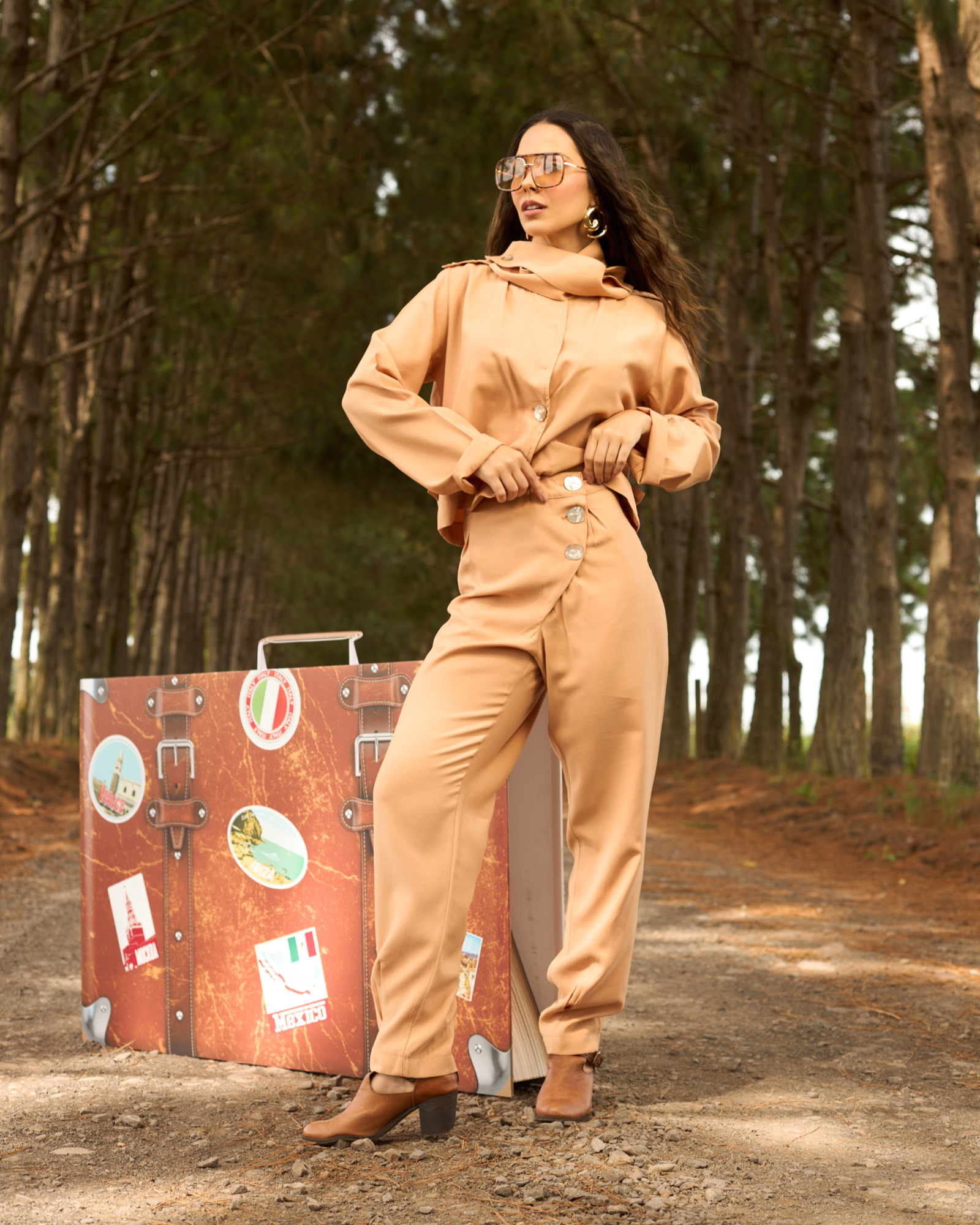 CONJUNTO LOVE-ME PORQUE SOU BOHO CHIC