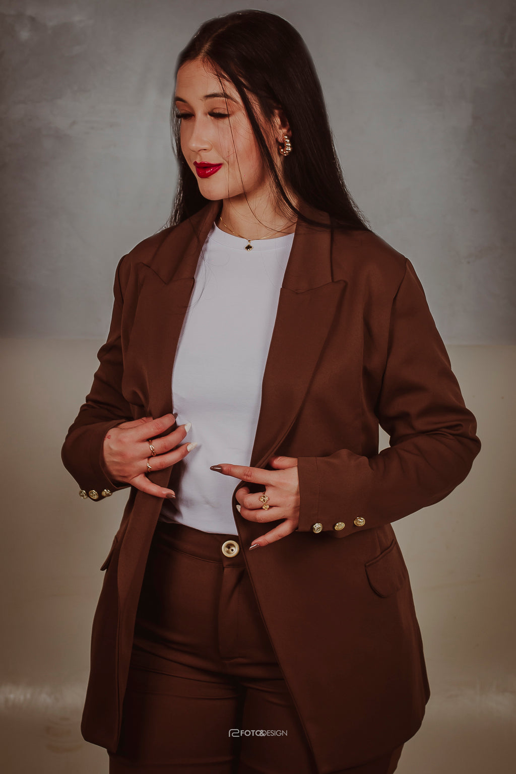 BLAZER MIkAELA SOFISTICAÇÃO