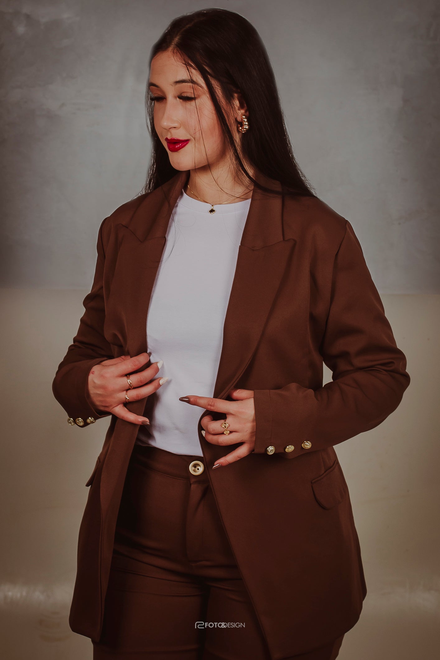 BLAZER MIkAELA SOFISTICAÇÃO