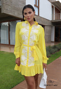 VESTIDO CHEMISE BOTÕES PW