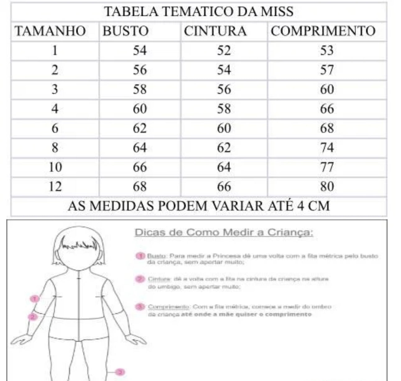 Vestido Tematicos da Miss A Bela e a Fera - Glamim