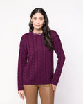 Blusa em Tricot com Tranças - Cristiane