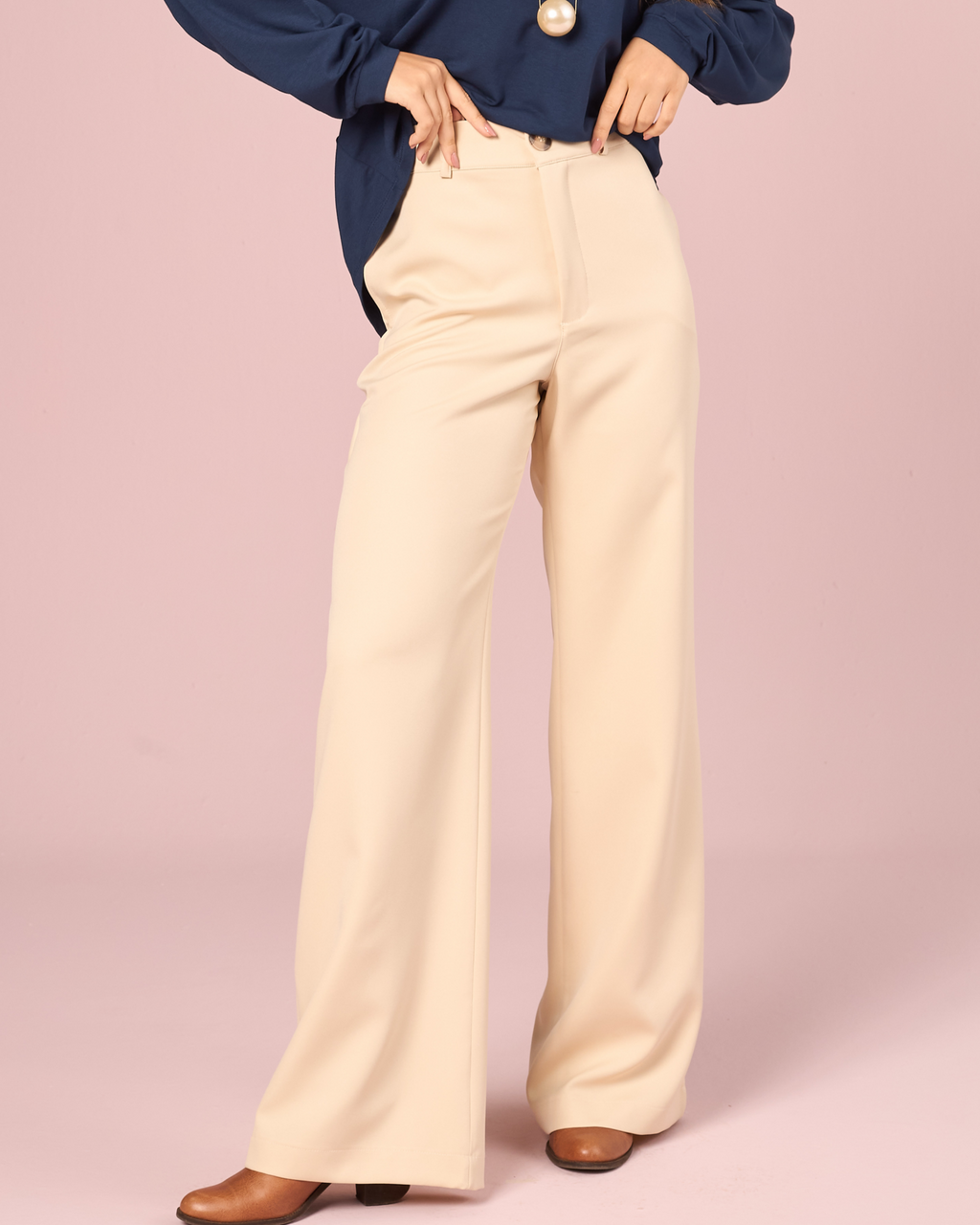 CALÇA PANTALONA LOVE-ME COMPLETAMENTE
