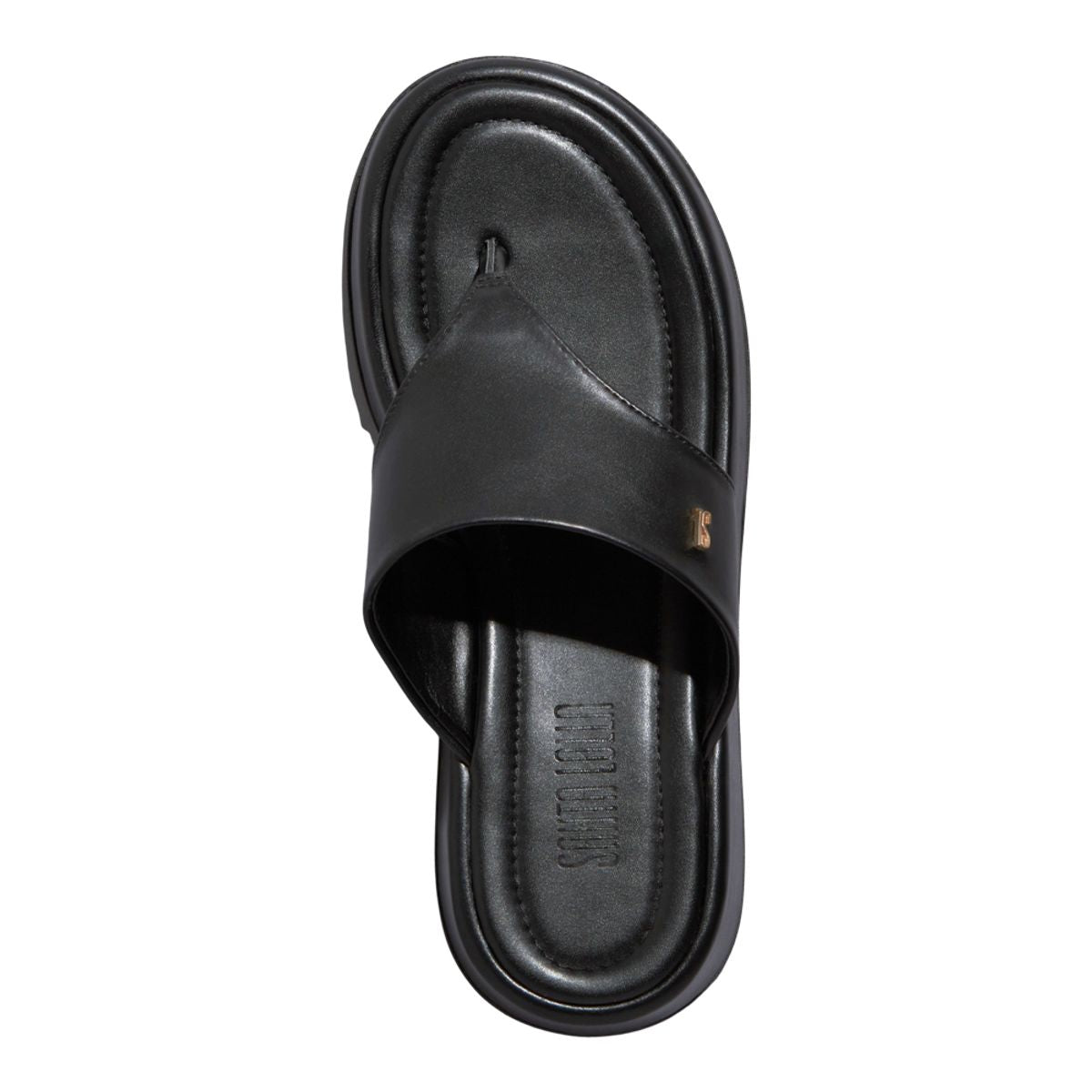 Papete Thong Napa Santorine Preto