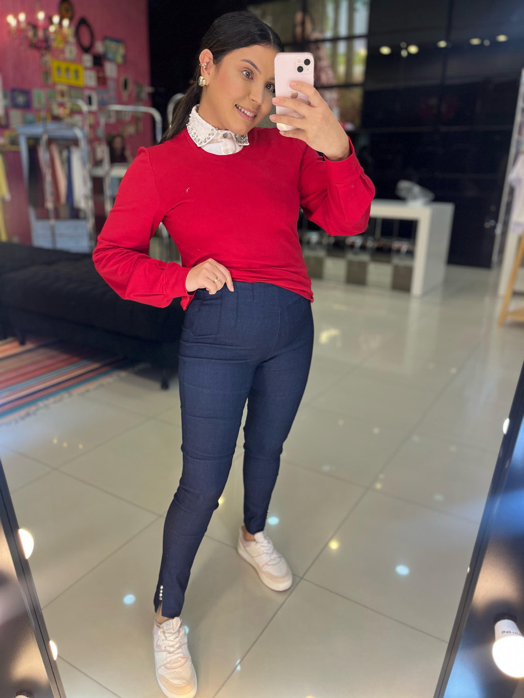 CALÇA ZARA LOVE-ME