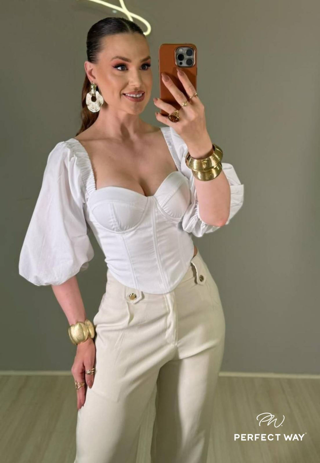 Blusa Perfection Perfect Way