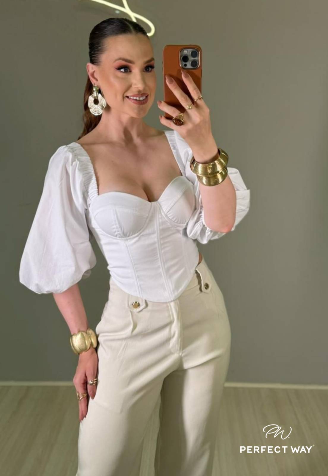 Blusa Perfection Perfect Way