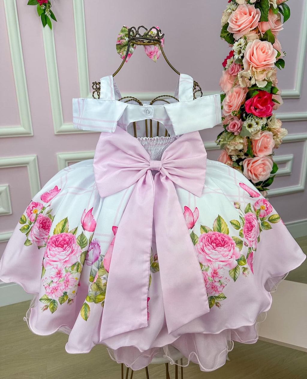 Vestido Jardim Encantado - Glamim