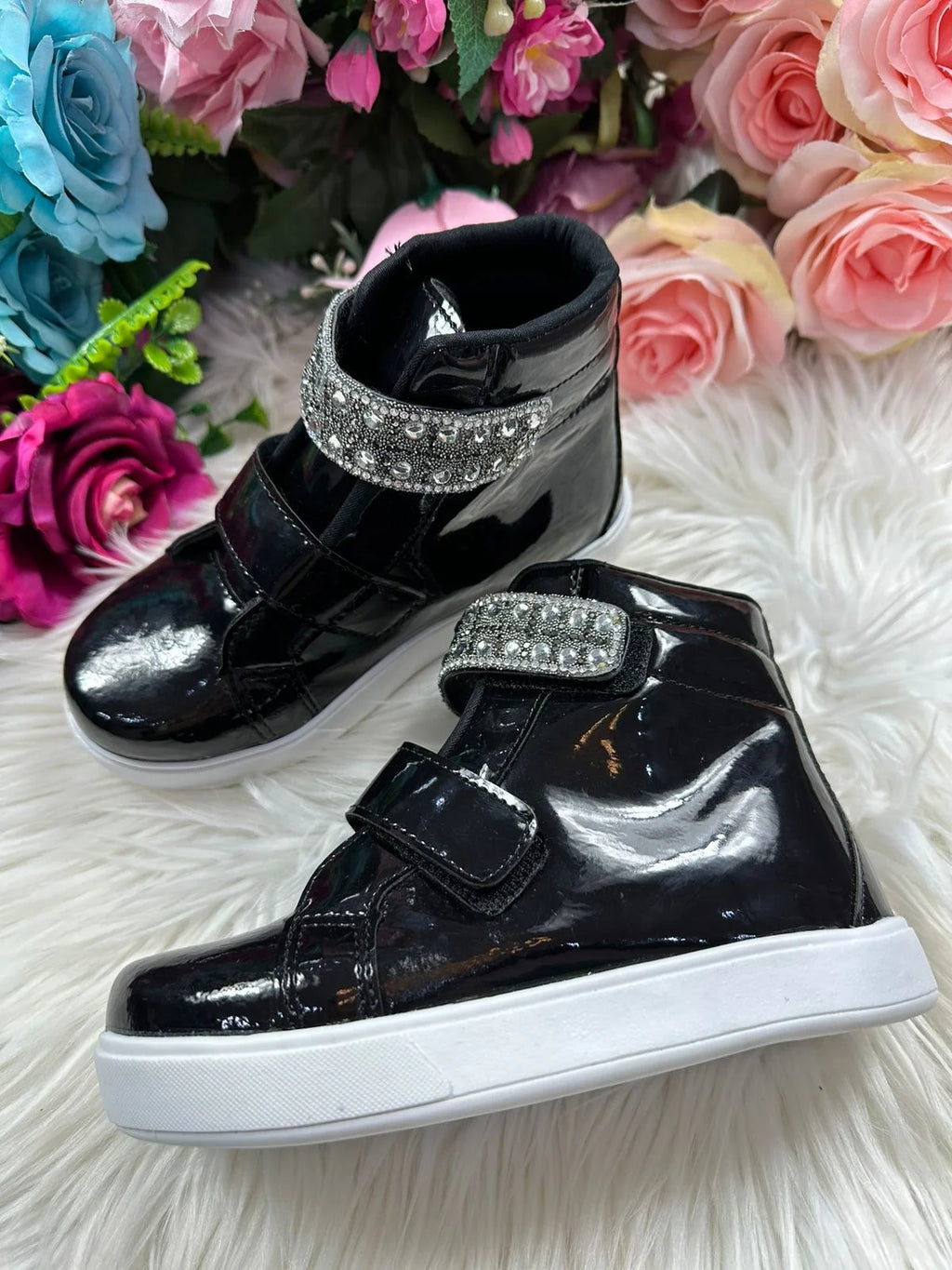 Tenis Bota D Milan Preto - Glamim