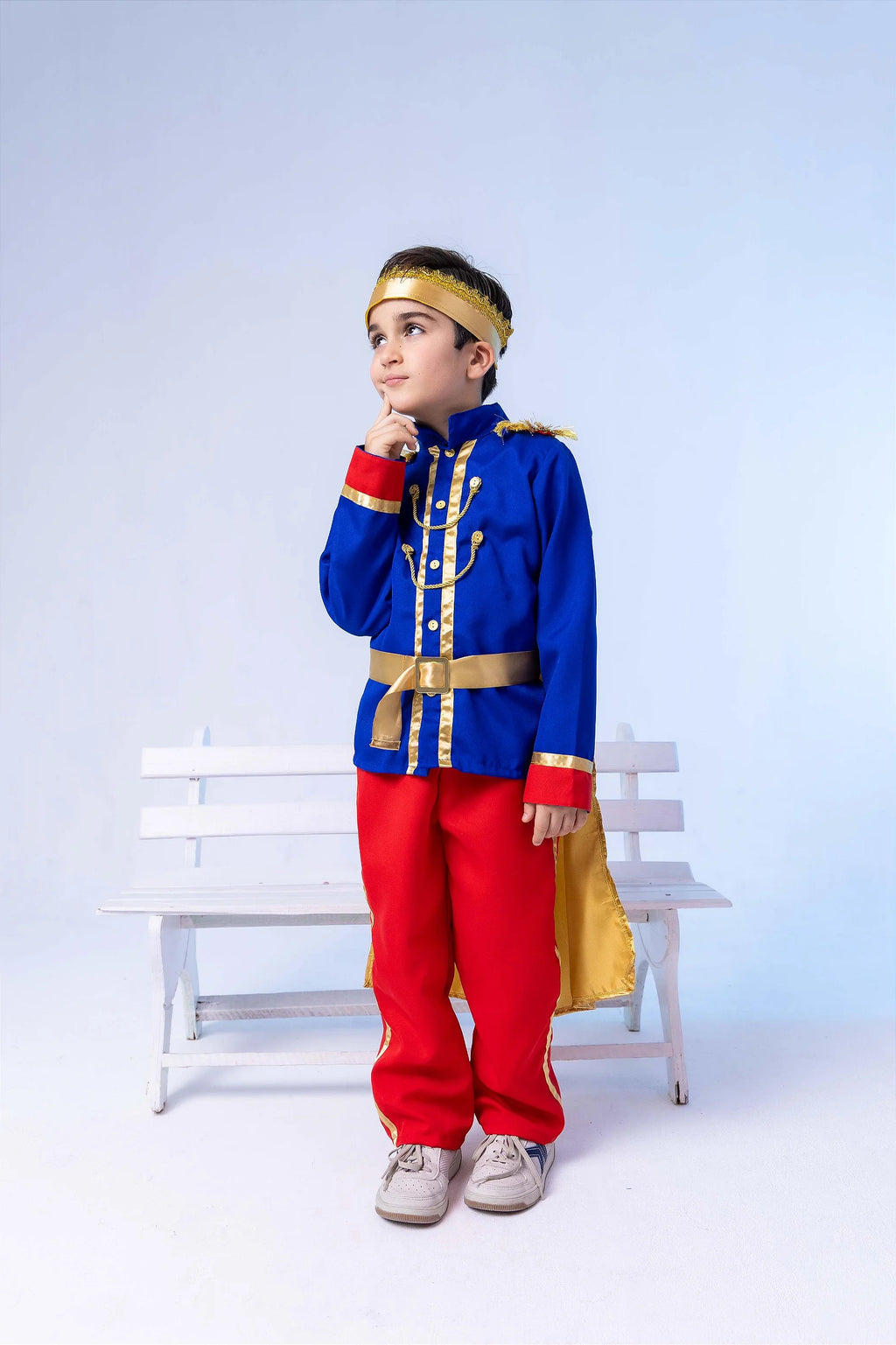 Princesa Belli
Fantasia Princesa Belli Principe Encantado Eric