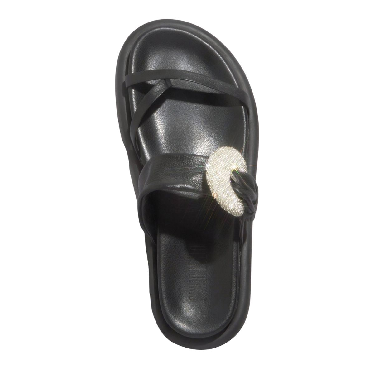 Papete Couro Nobre Soft Preto