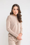 Blusa Tricot Capuz - Catarina