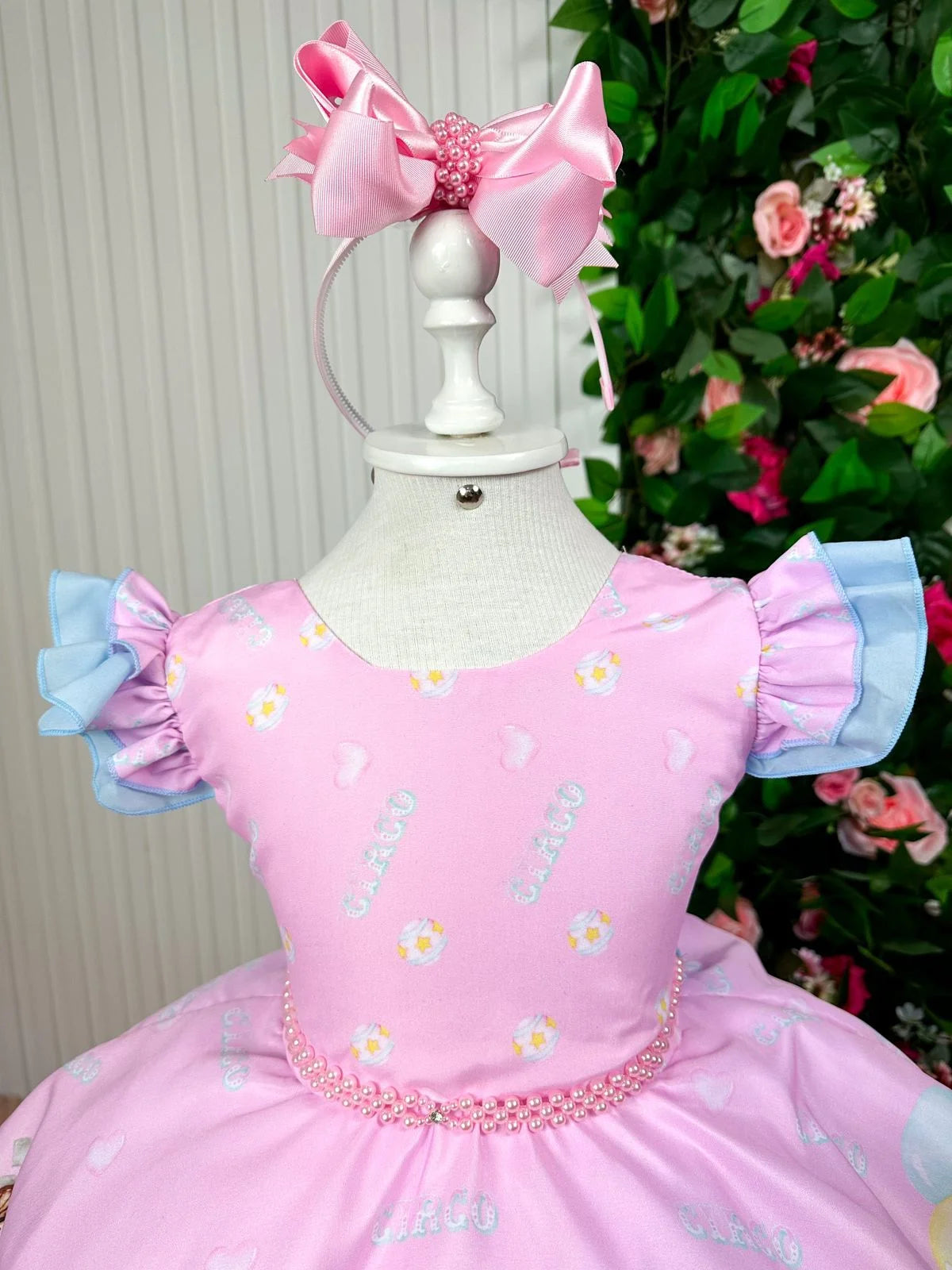 Vestido Lig Lig Tematico Circo Glamim