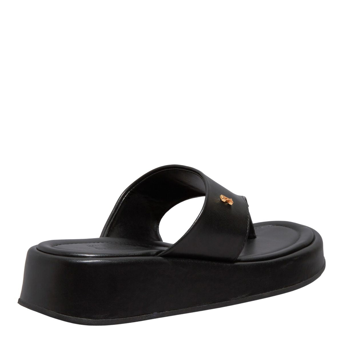 Papete Thong Napa Santorine Preto