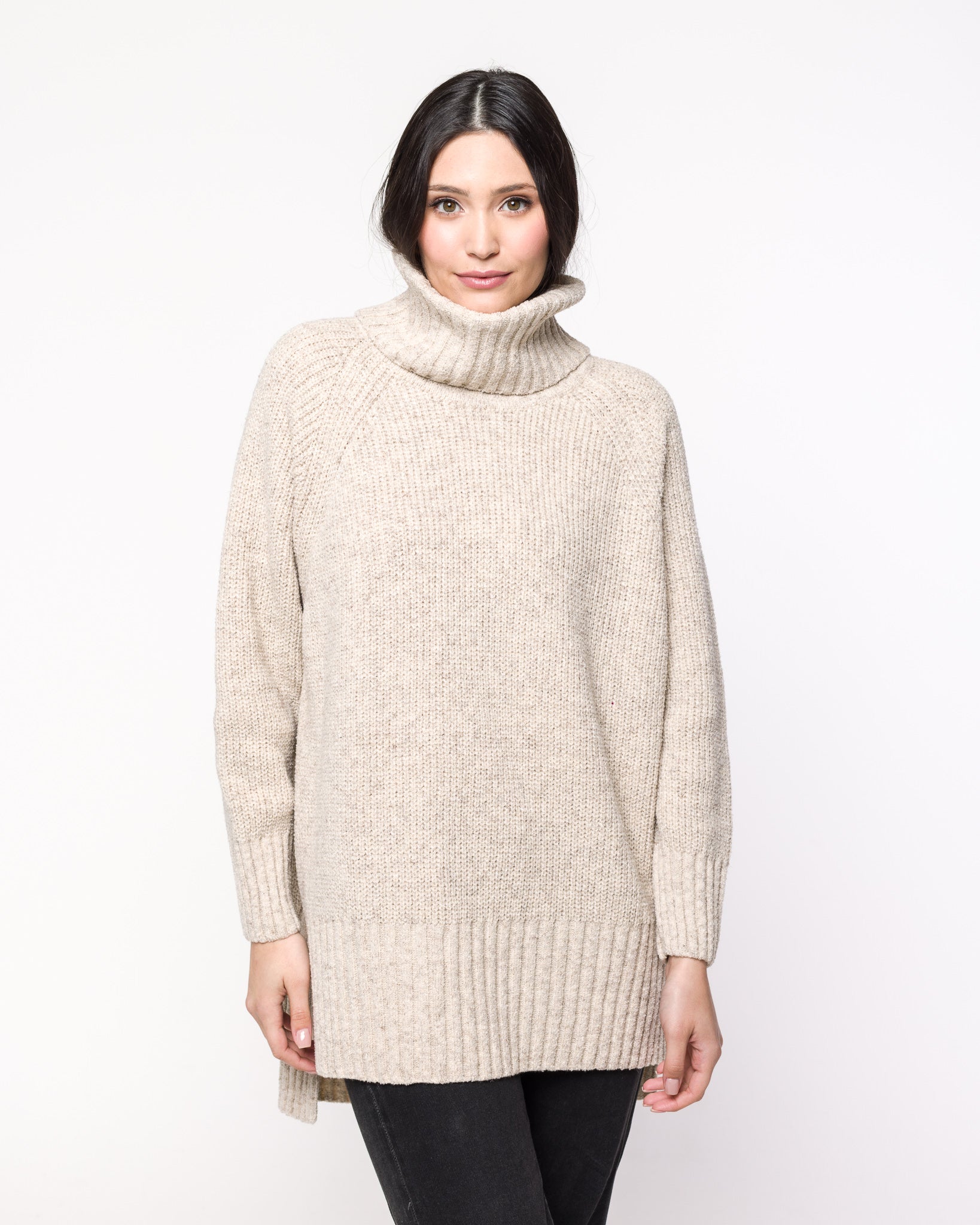 Maxi Pull em Tricot - Nadine