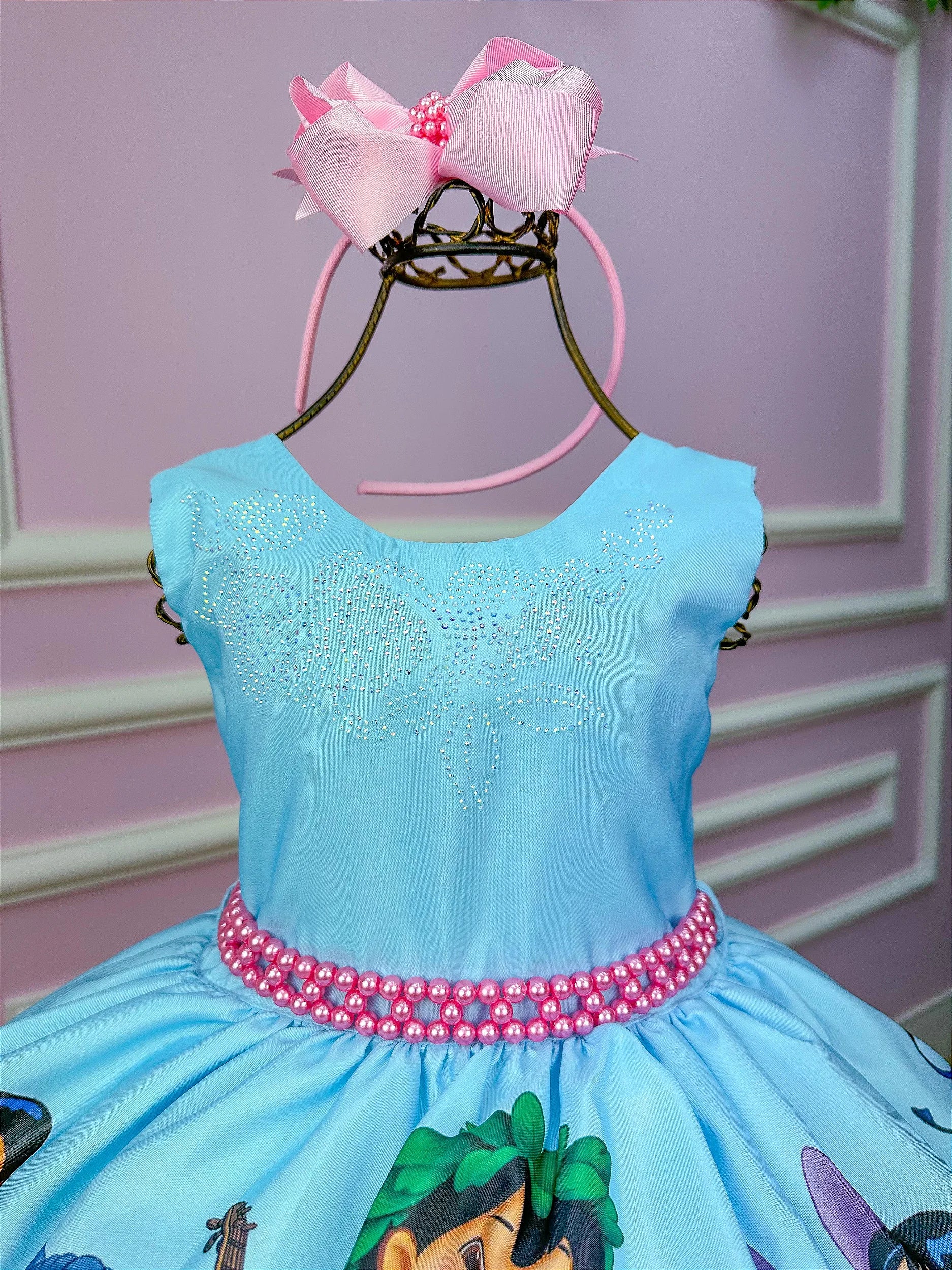 Vestido Tematicos da Miss Lilo e Stitch - Glamim