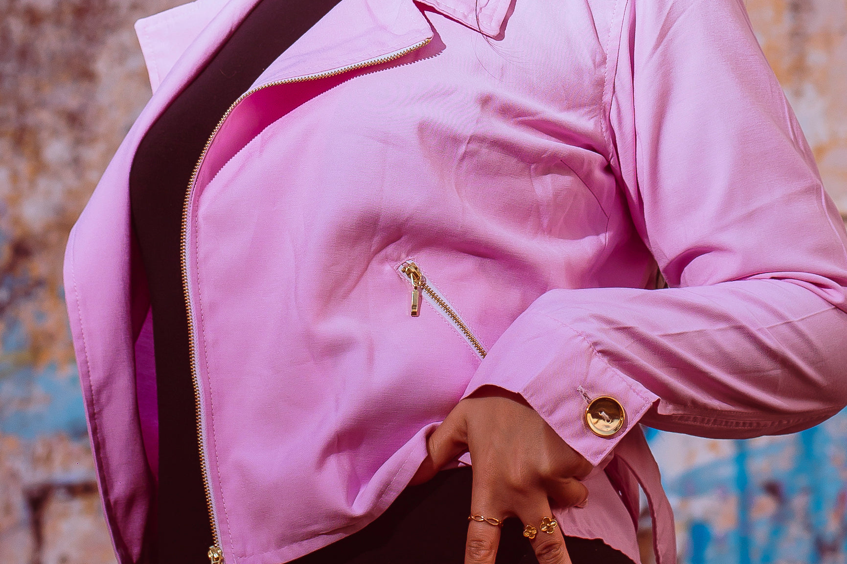 JAQUETA LOVE-ME COMPLETA INTENSIDADE MIkAELA