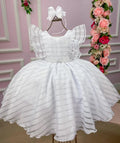Vestido Branco Luxo - DAMINHA