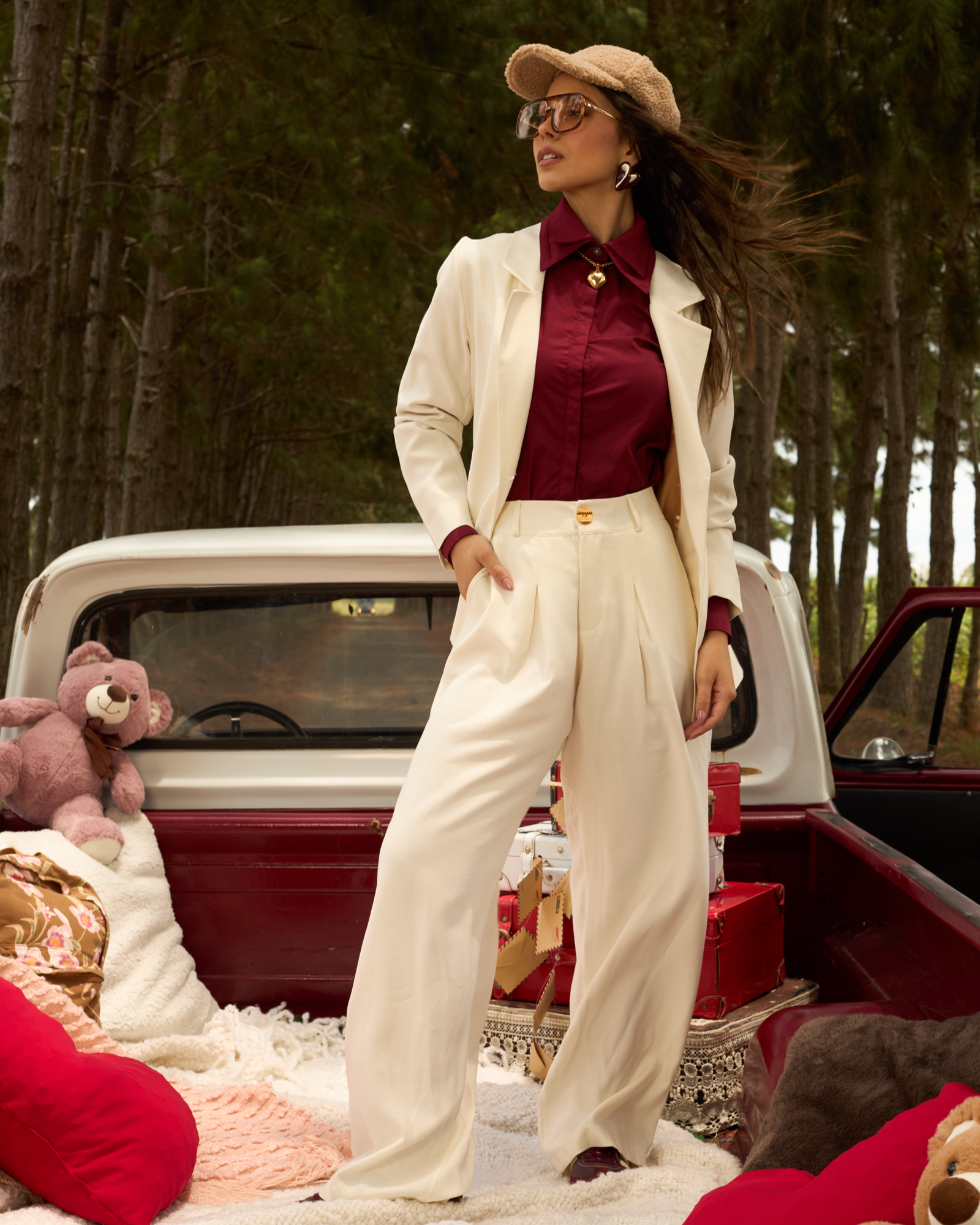 BLAZER LOVE-ME PORQUE SOU LINDA