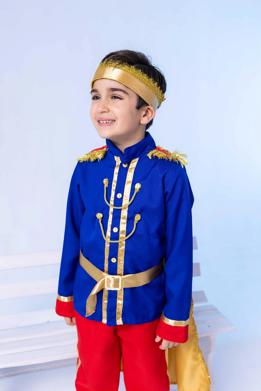 Princesa Belli
Fantasia Princesa Belli Principe Encantado Eric