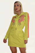 CAMISA ESTAMPADA
VERDE NEON PERFECT WAY