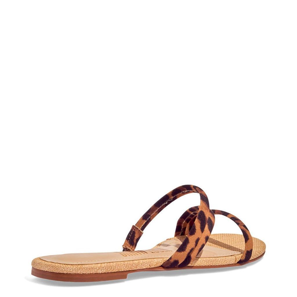 Rasteira Animal Print Estampa Leopardo
