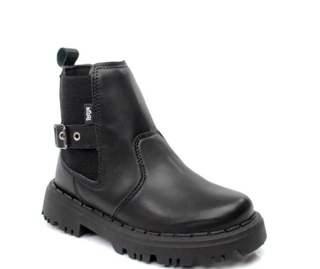 Bota Coturno Nilqi Preto - Glamim