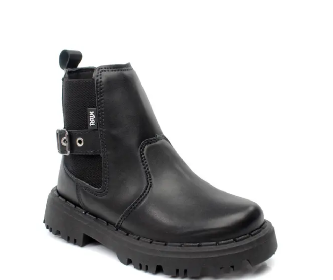 Bota Coturno Nilqi Preto - Glamim