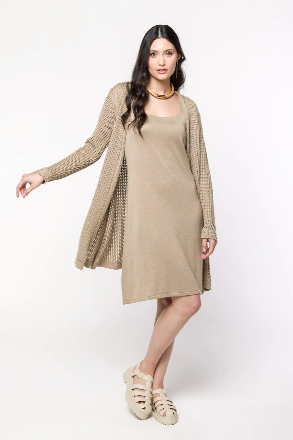 Vestido Amanda em Tricot