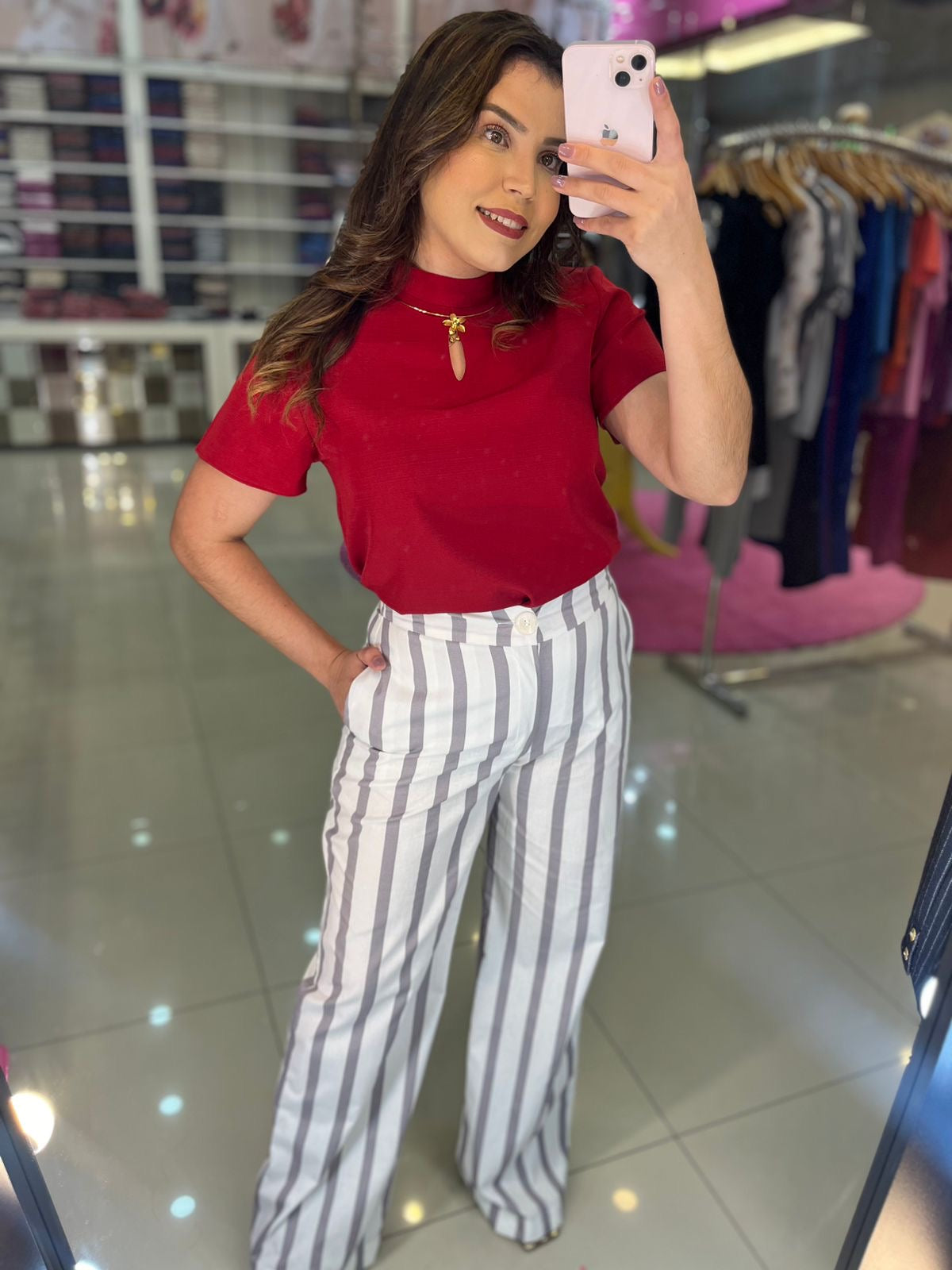 Calça Glamour
