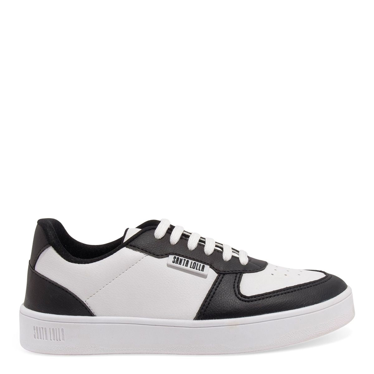 Tênis Floater Lux Preto E Branco