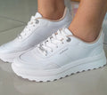 TÊNIS FEMININO CASUAL MOLECA BRANCO