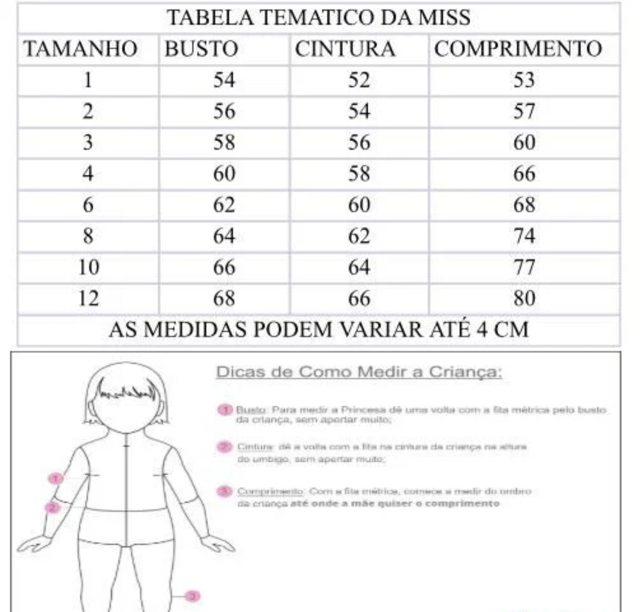 Vestido Tematicos da Miss Sky Patrulha Canina Glamim