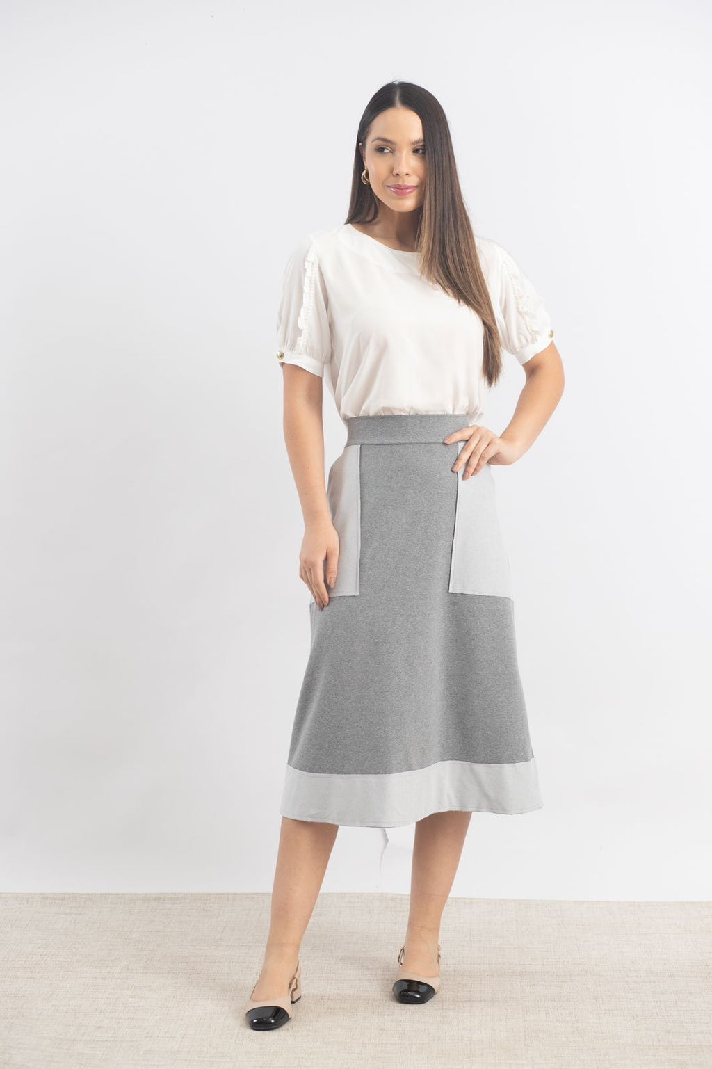 Blusa Imperatrice