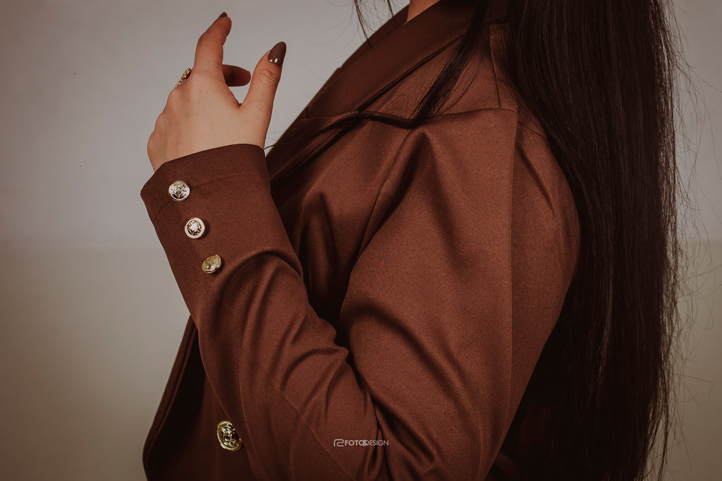 BLAZER MIkAELA SOFISTICAÇÃO