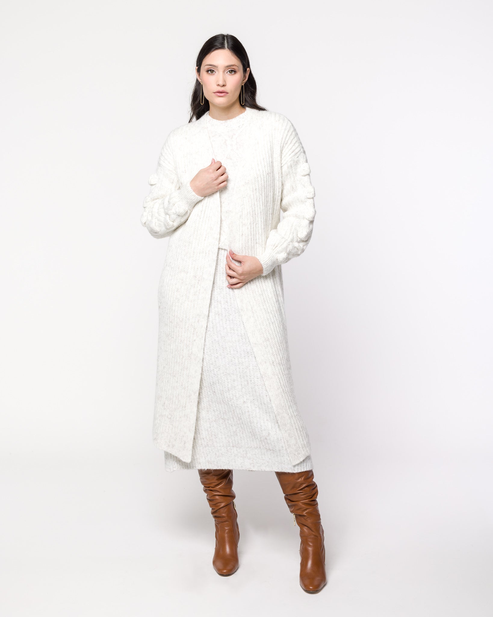 Saia Tricot Bianca
