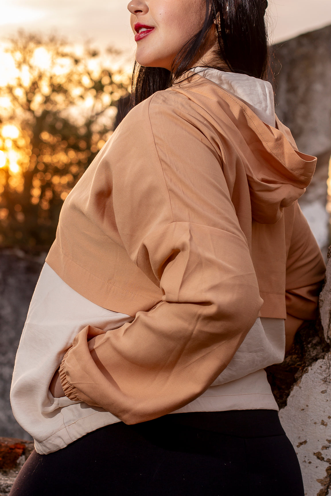 JAQUETA BOMBER MIkAELA