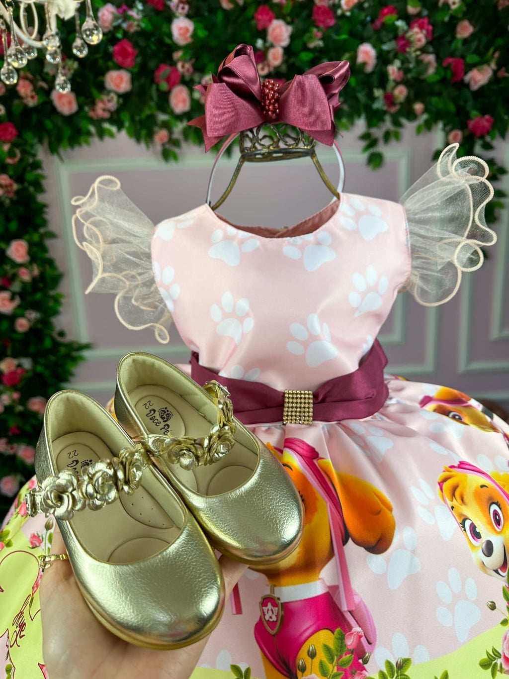 Vestido SKY Patrulha Canina - Glamim
