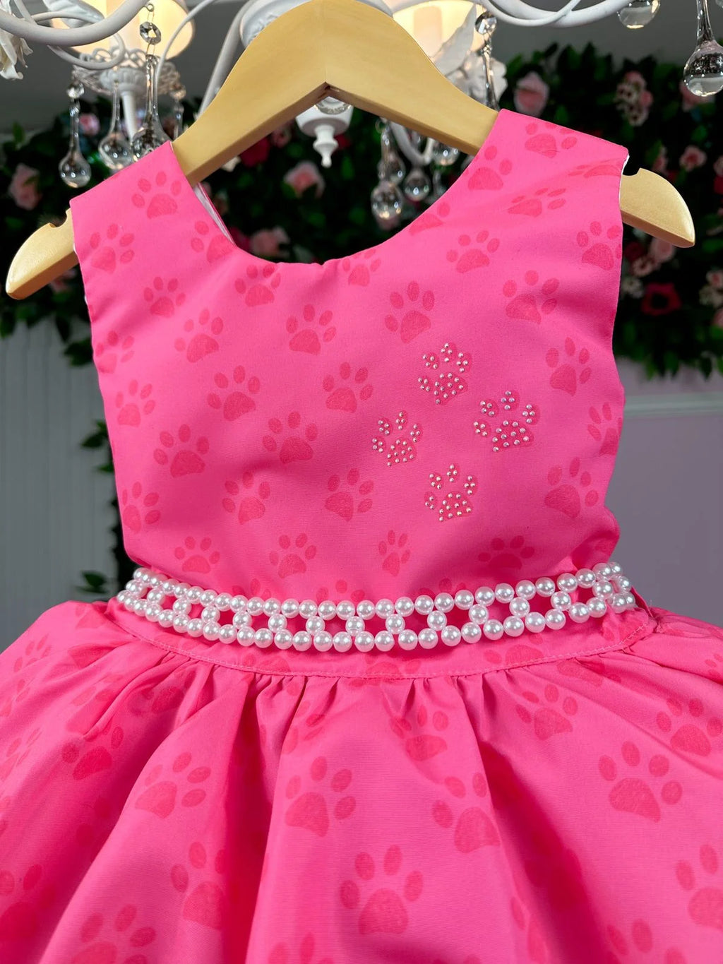Vestido Tematicos da Miss Sky Patrulha Canina Glamim