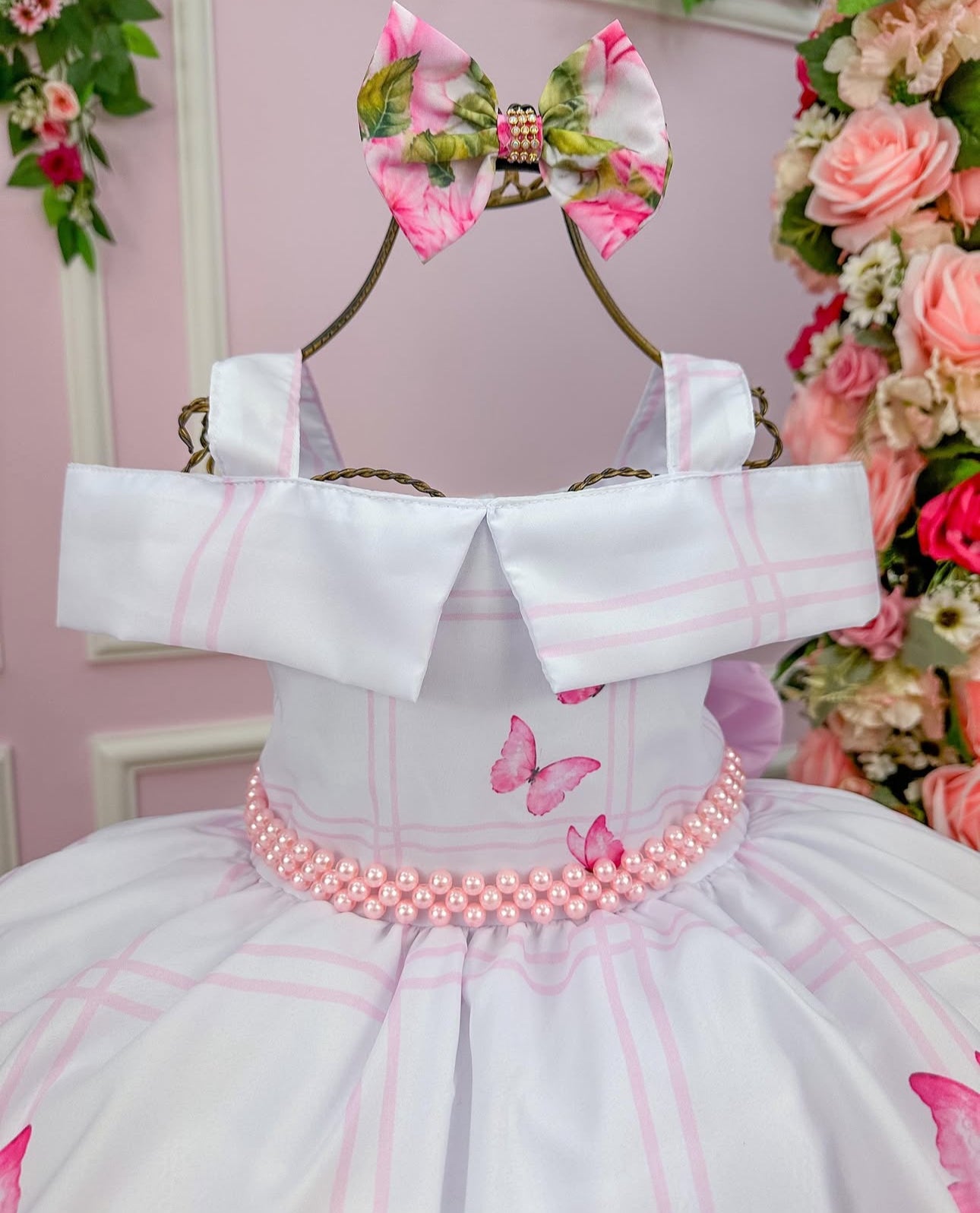 Vestido Jardim Encantado - Glamim