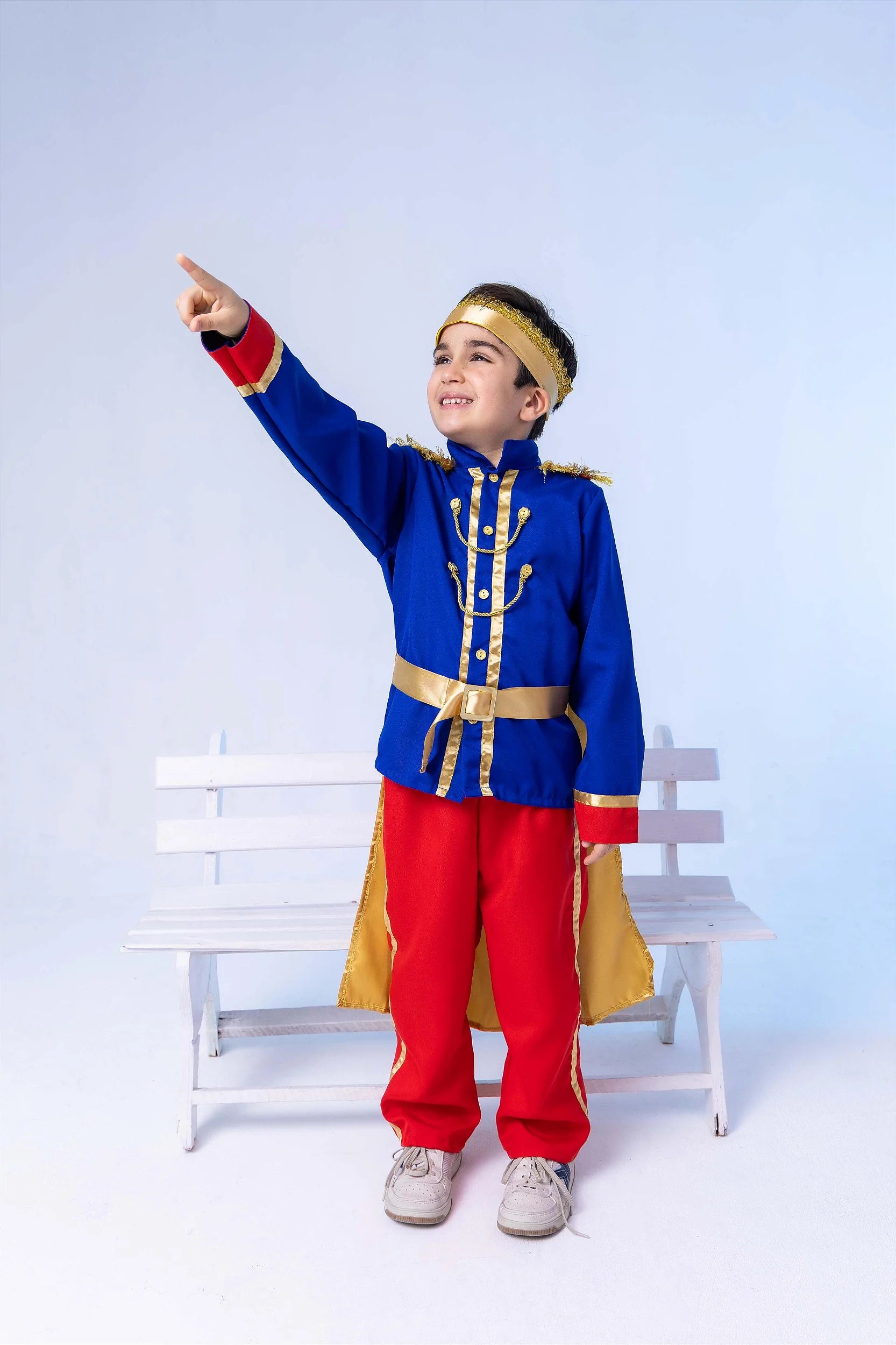 Princesa Belli
Fantasia Princesa Belli Principe Encantado Eric
