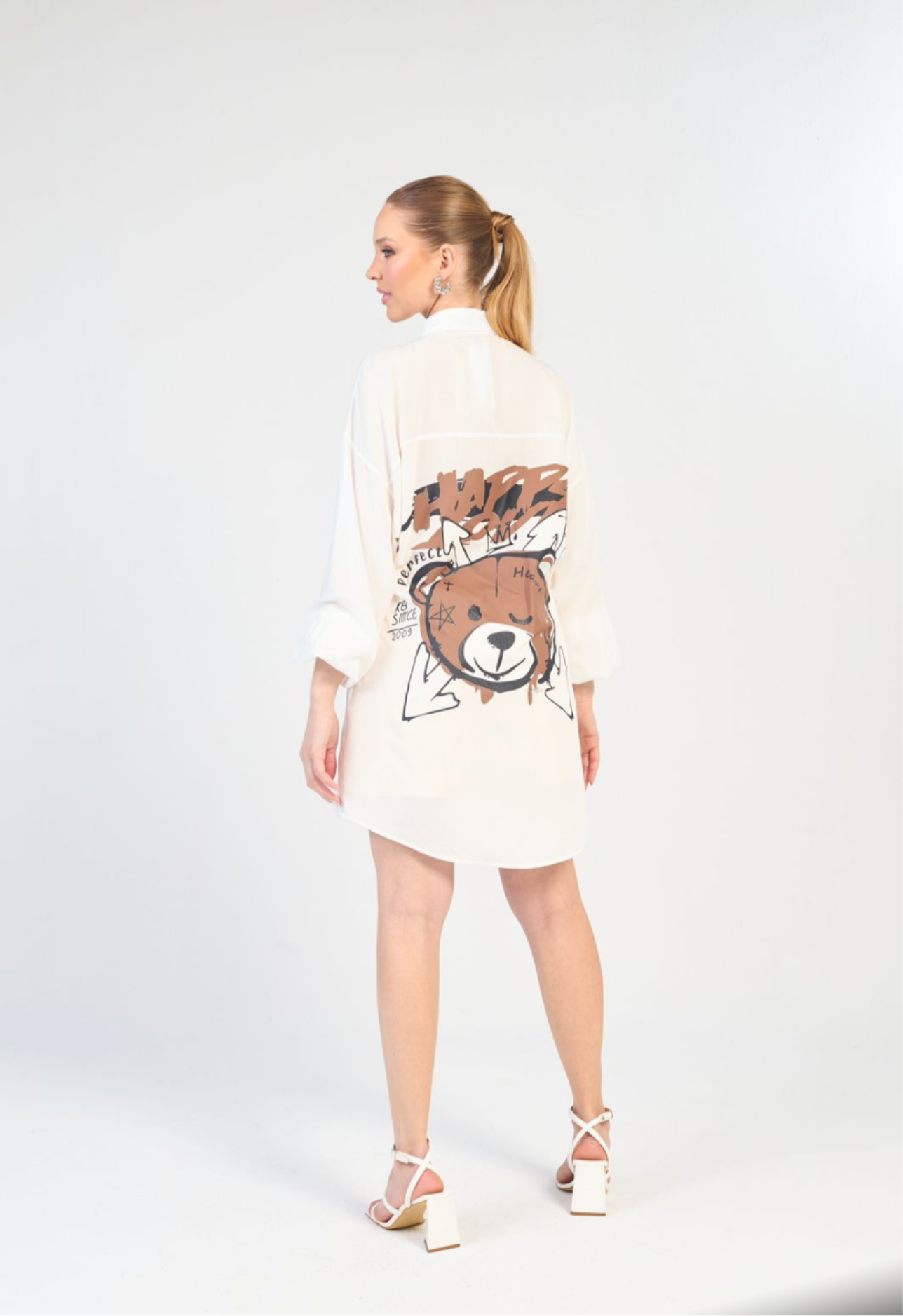 Camisa Ted Amor Perfeito Alongada