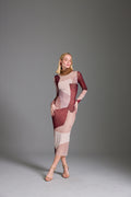 Vestido gola alta CHARRY