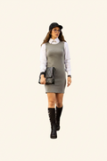 CONJUNTO VESTIDO LOVE-ME PORQUE SOU LINDA
