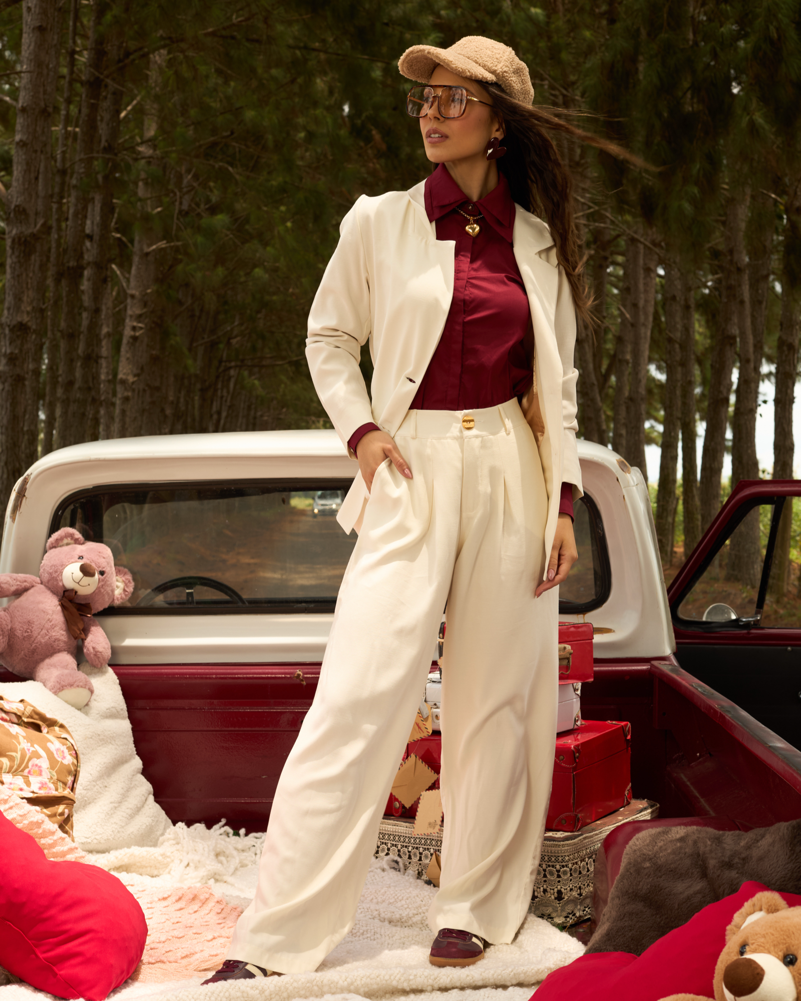 BLAZER LOVE-ME PORQUE SOU LINDA