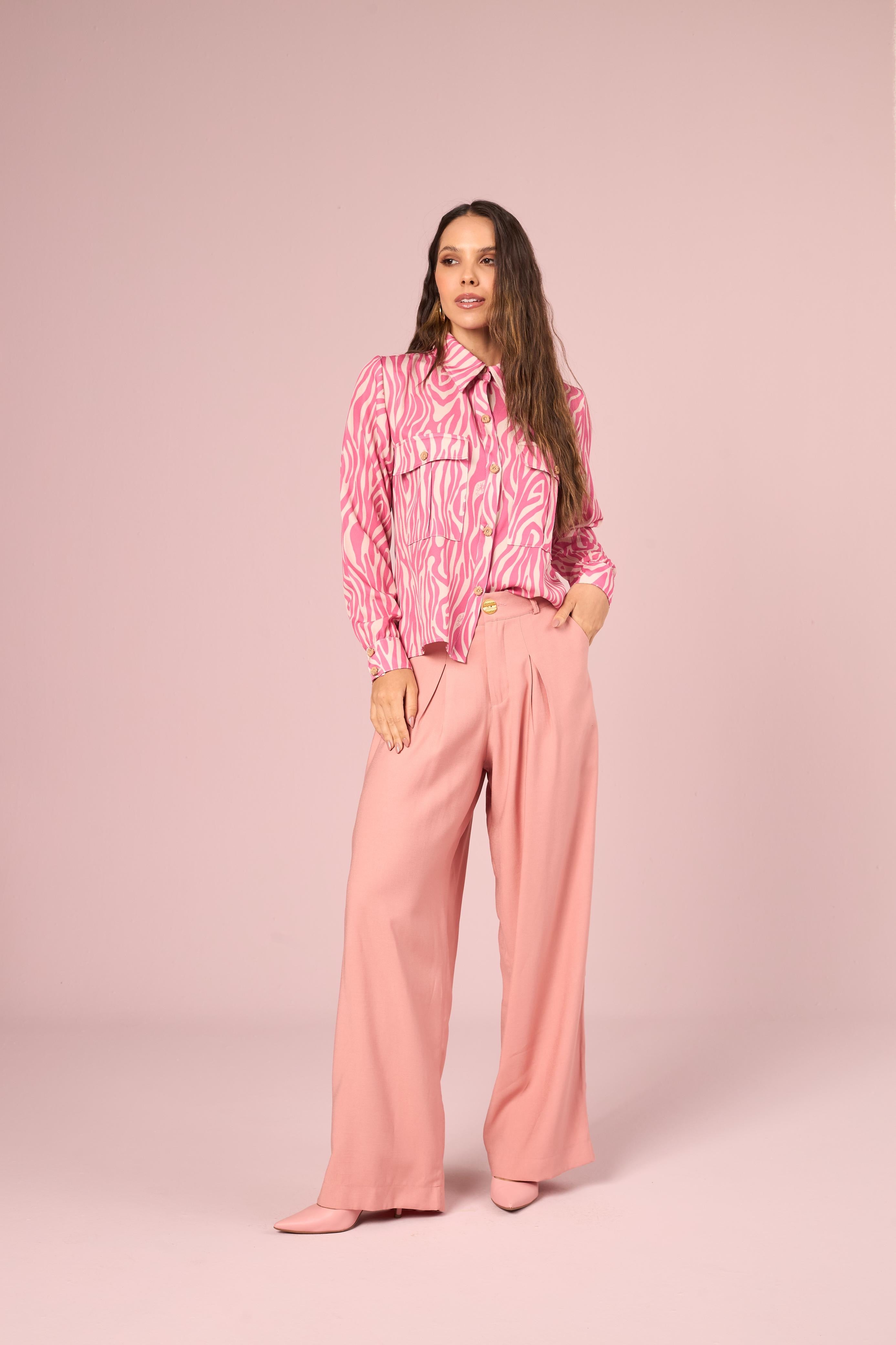 CAMISA LOVE-ME NOITE ESTRELADA