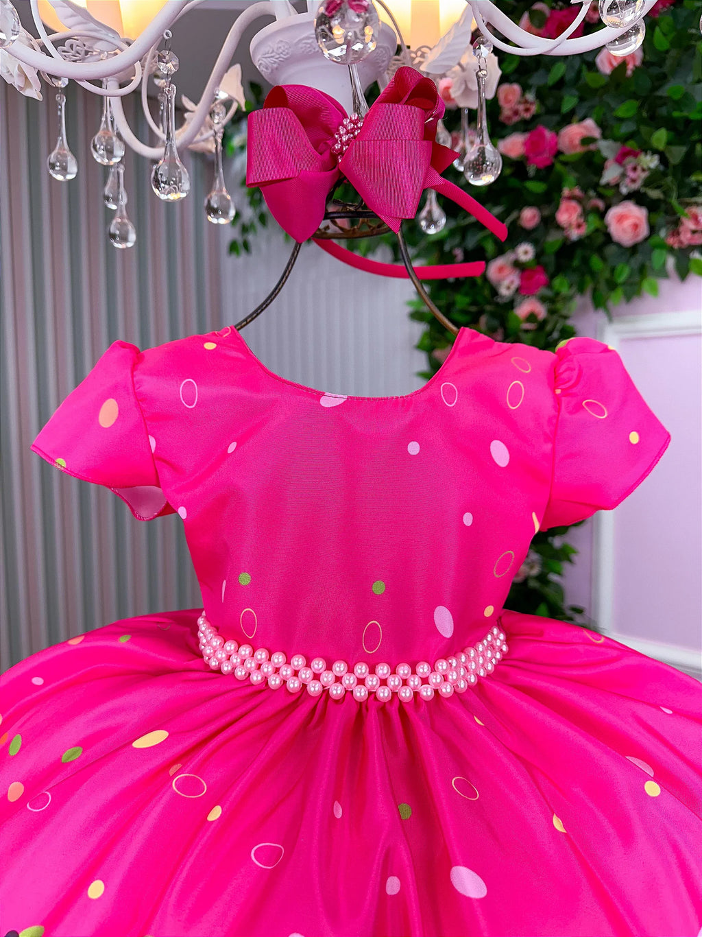 Vestido Tematicos Ysa Kids Divertidamente Glamim