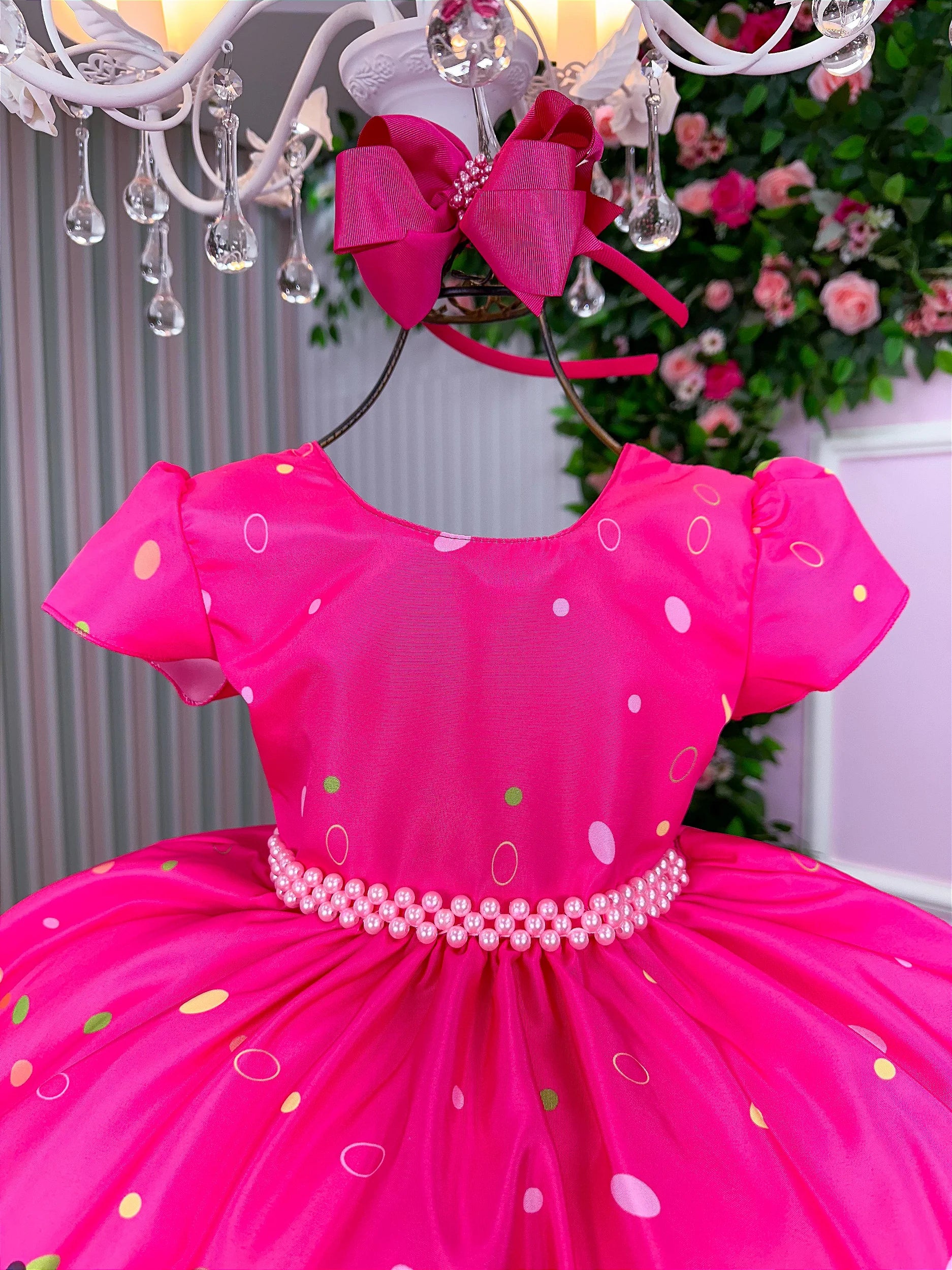 Vestido Tematicos Ysa Kids Divertidamente Glamim