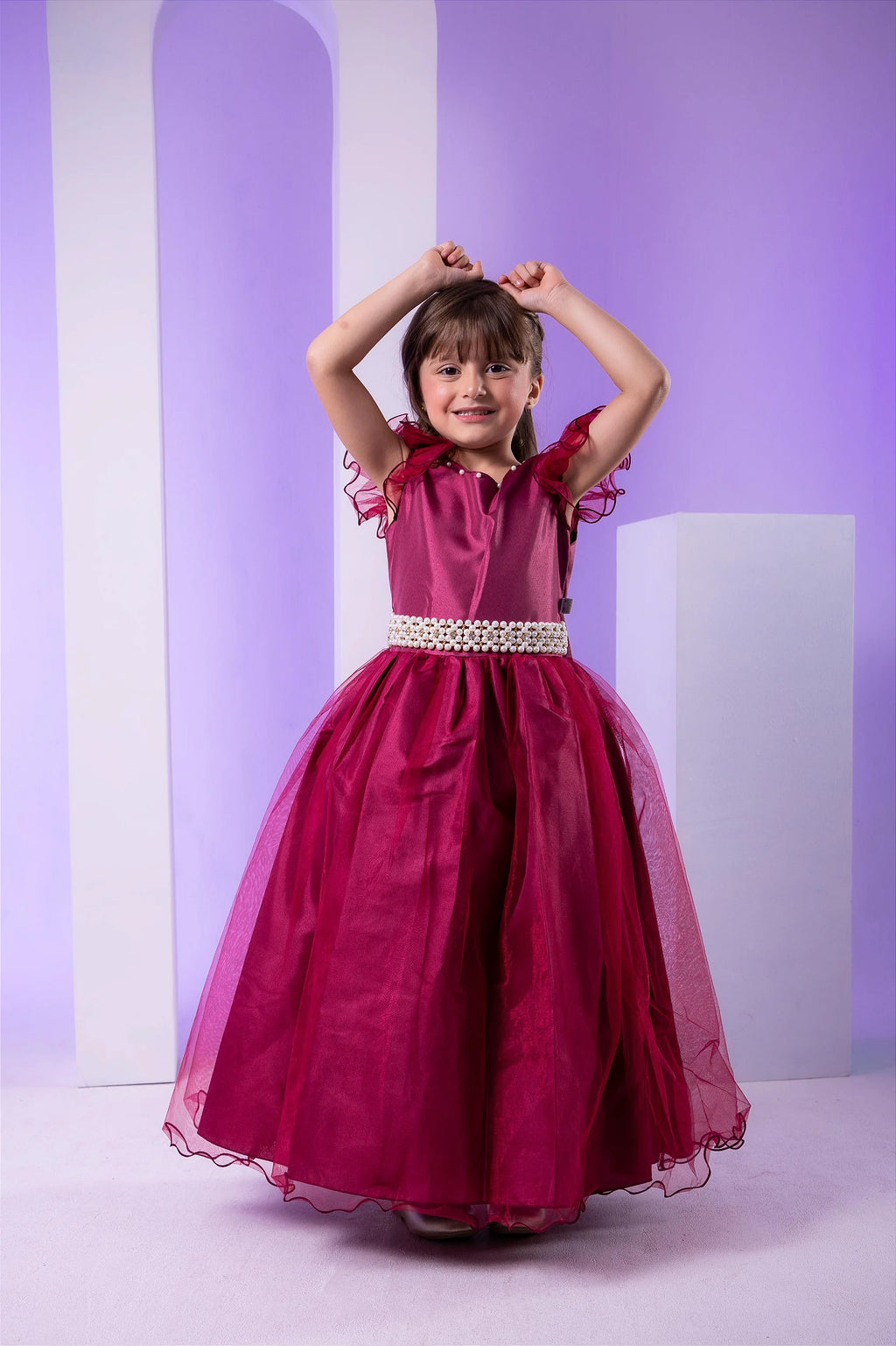 Vestido Marie Longo Marina Marsala DAMINHA