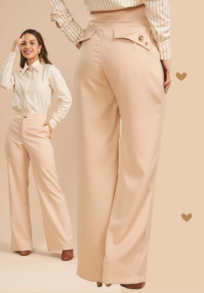 Camisa listrada Love-me